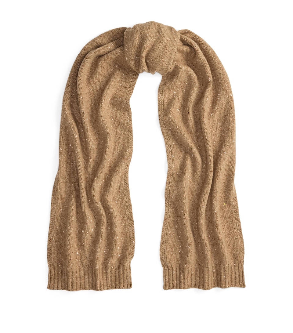 Cashmere Donegal Scarf