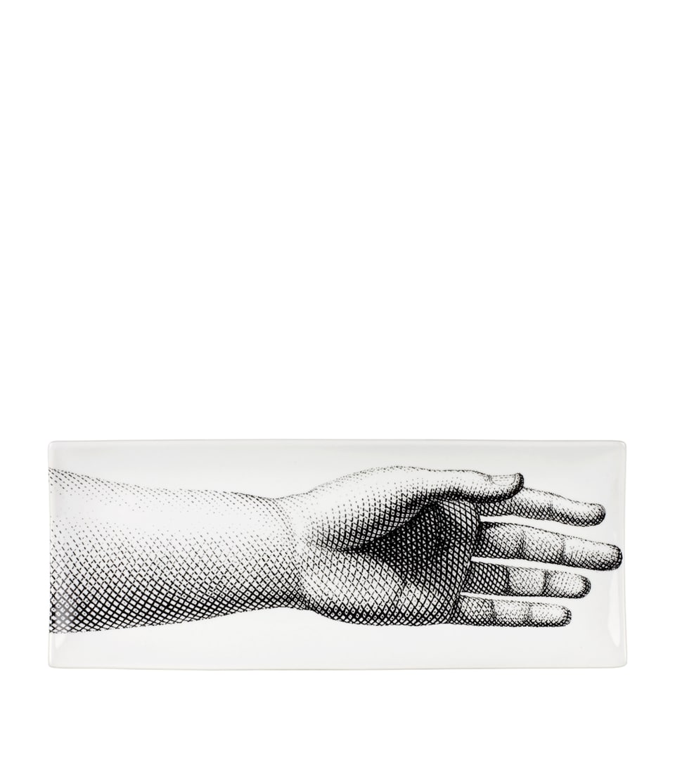 Fornasetti Mano Rectangular Tray (38cm x 14cm)