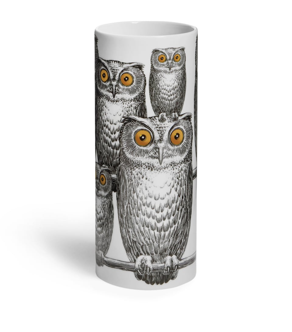 Fornasetti Small Civette Vase (22cm)