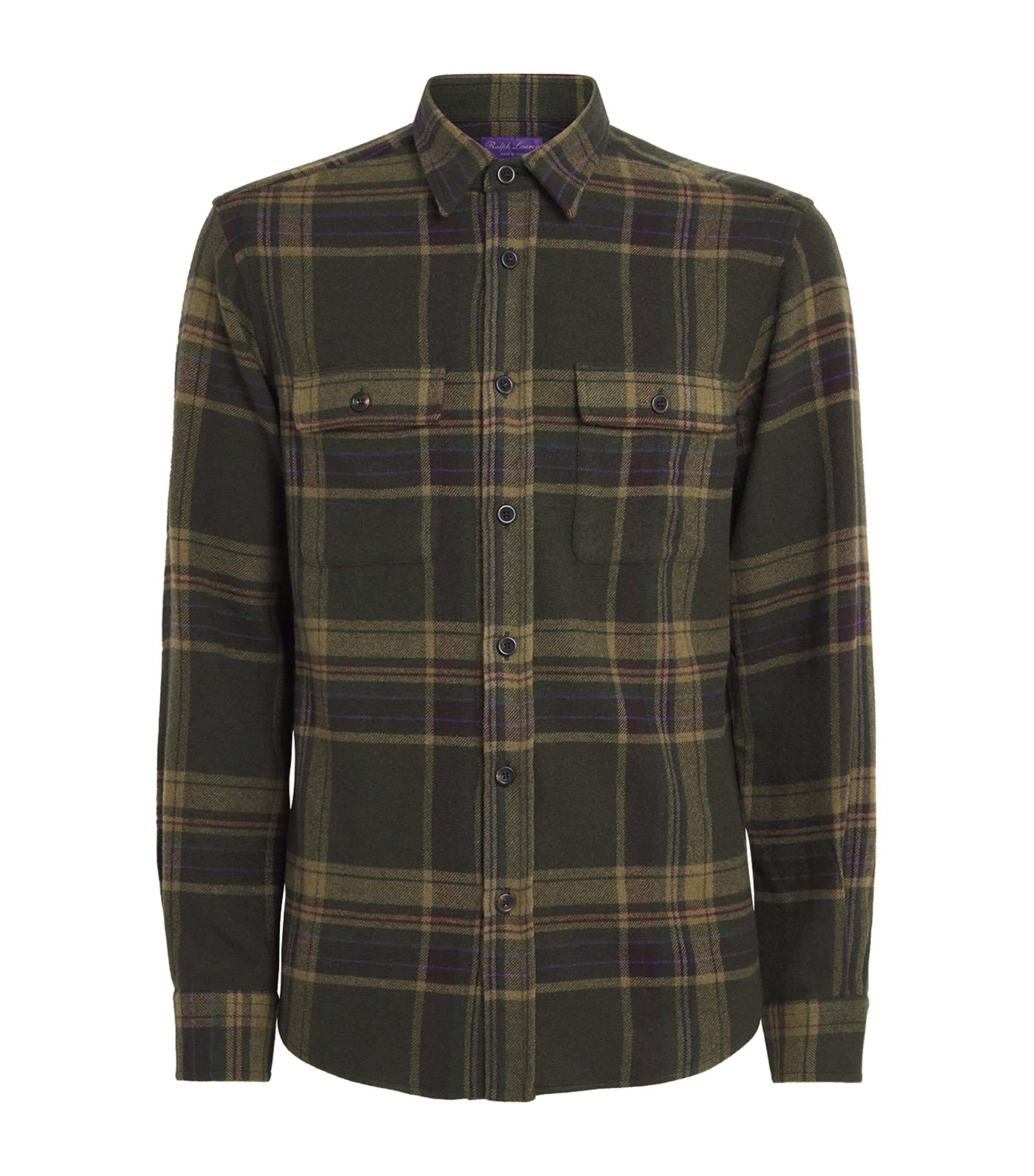 Cashmere Flannel Cooper Shirt
