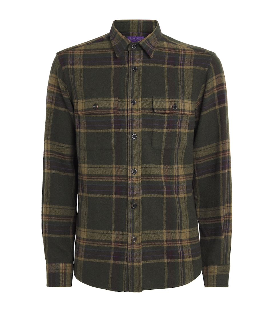 Cashmere Flannel Cooper Shirt