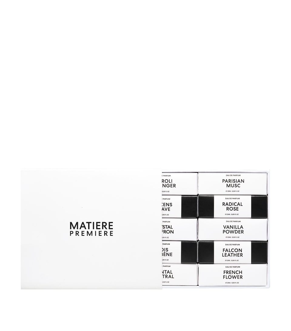 Eau De Parfum Discovery Sample Set (10 x 1.5ml)