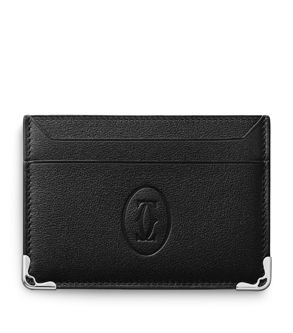 Must de Cartier Double Card Holder