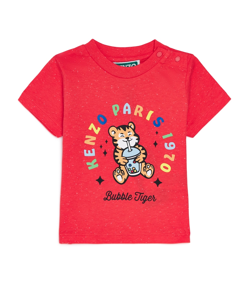Cotton Happy Sweet Graphic T-Shirt (9 Months-4 Years)