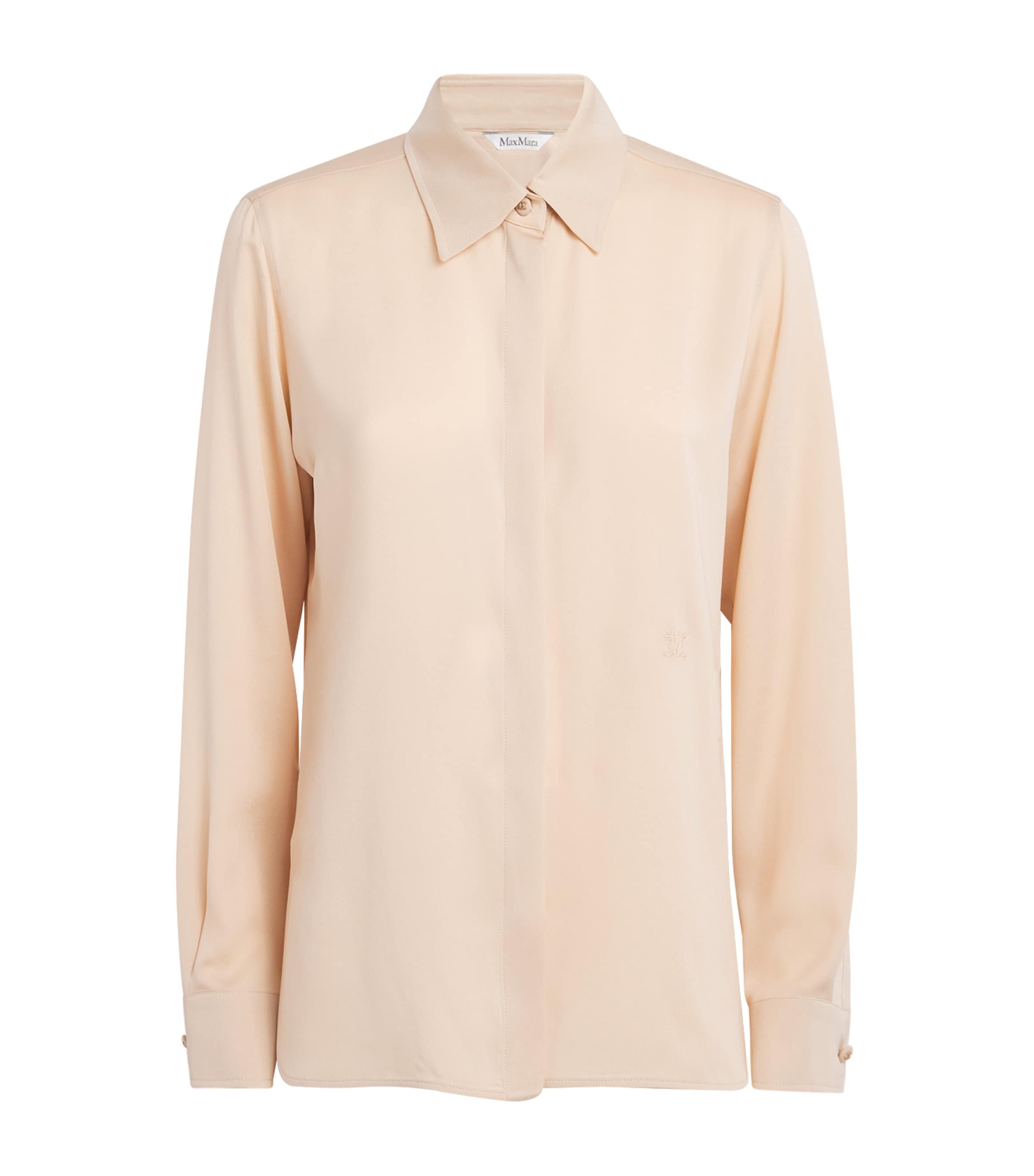 Silk Embroidered Shirt