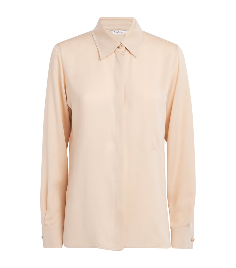 Silk Embroidered Shirt