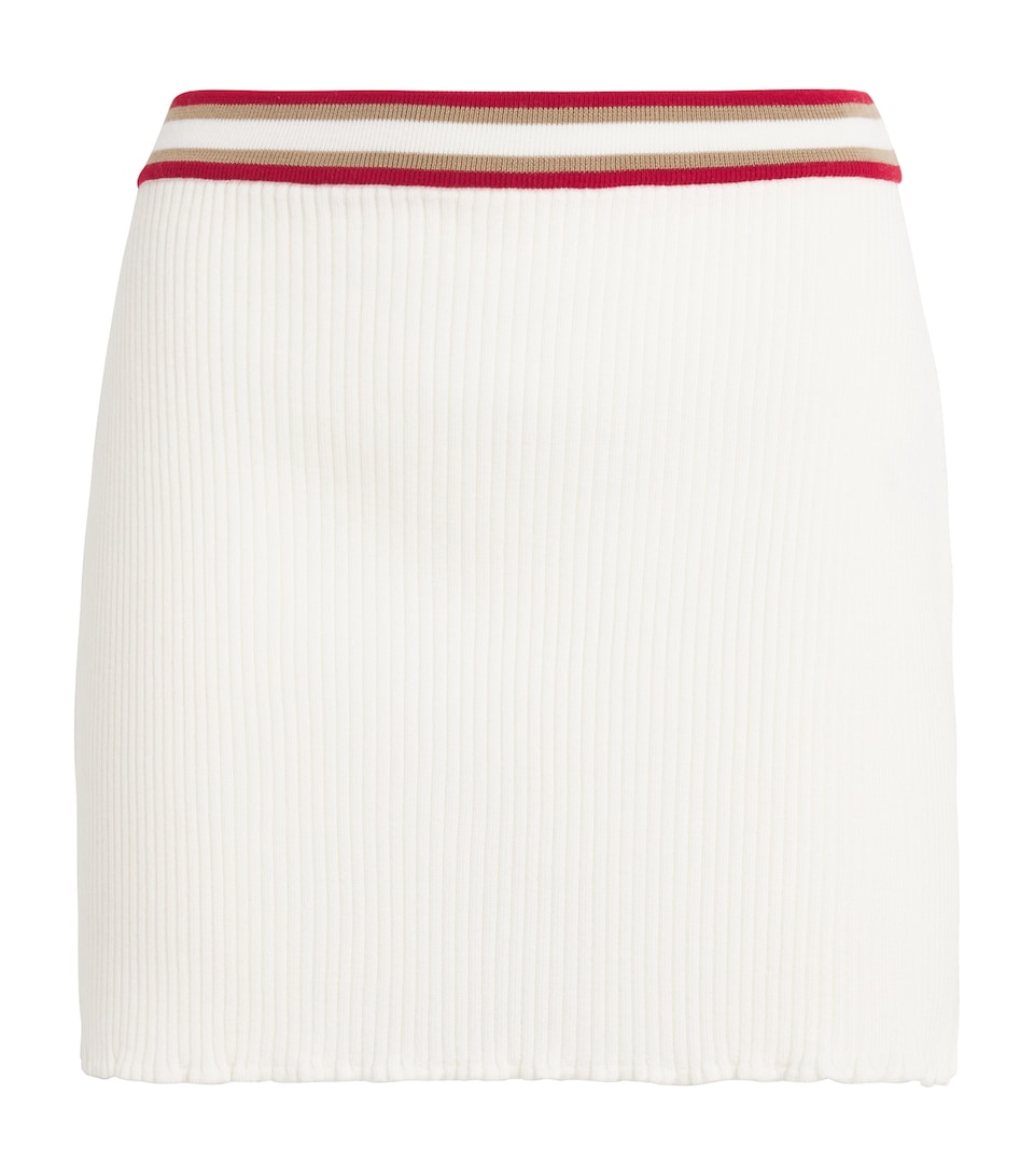 Merino Mini Skirt