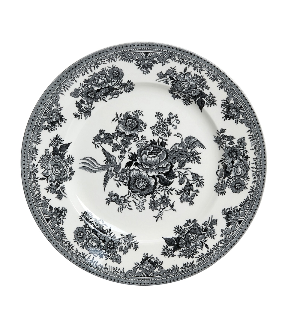 Set of 4 Asiatic Pheasants Plates (25cm)