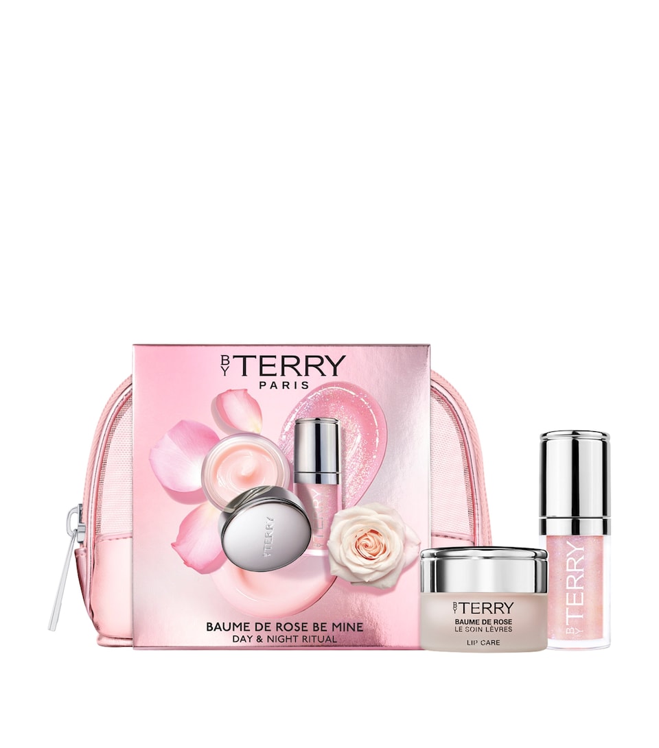 By Terry Baume de Rose Be Mine Day & Night Ritual Skincare Gift Set