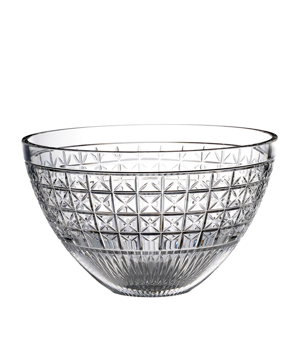 Crystal Powerscourt Bowl (27.5cm)