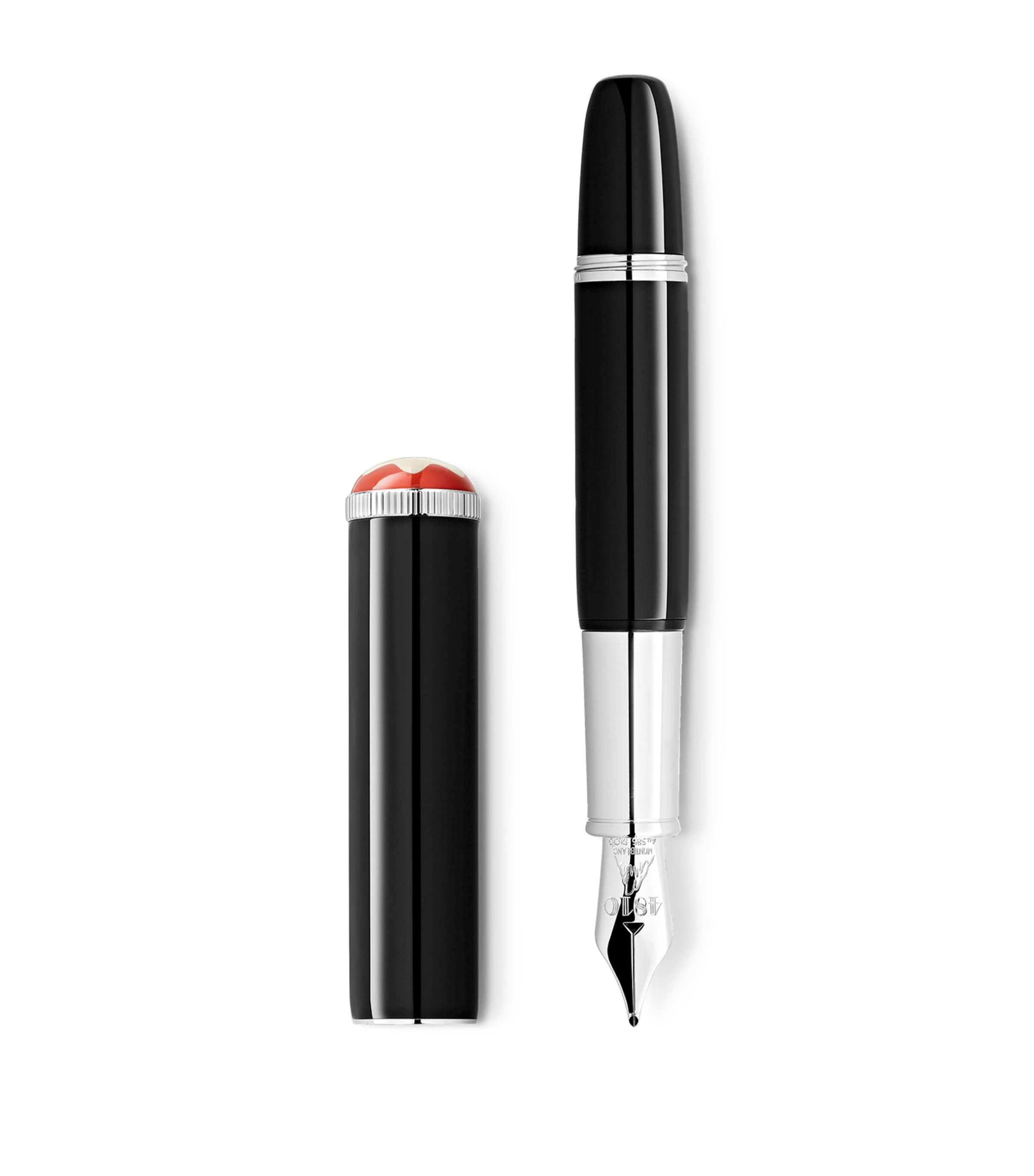 Montblanc Heritage Rouge et Noir Baby Fountain Pen Black