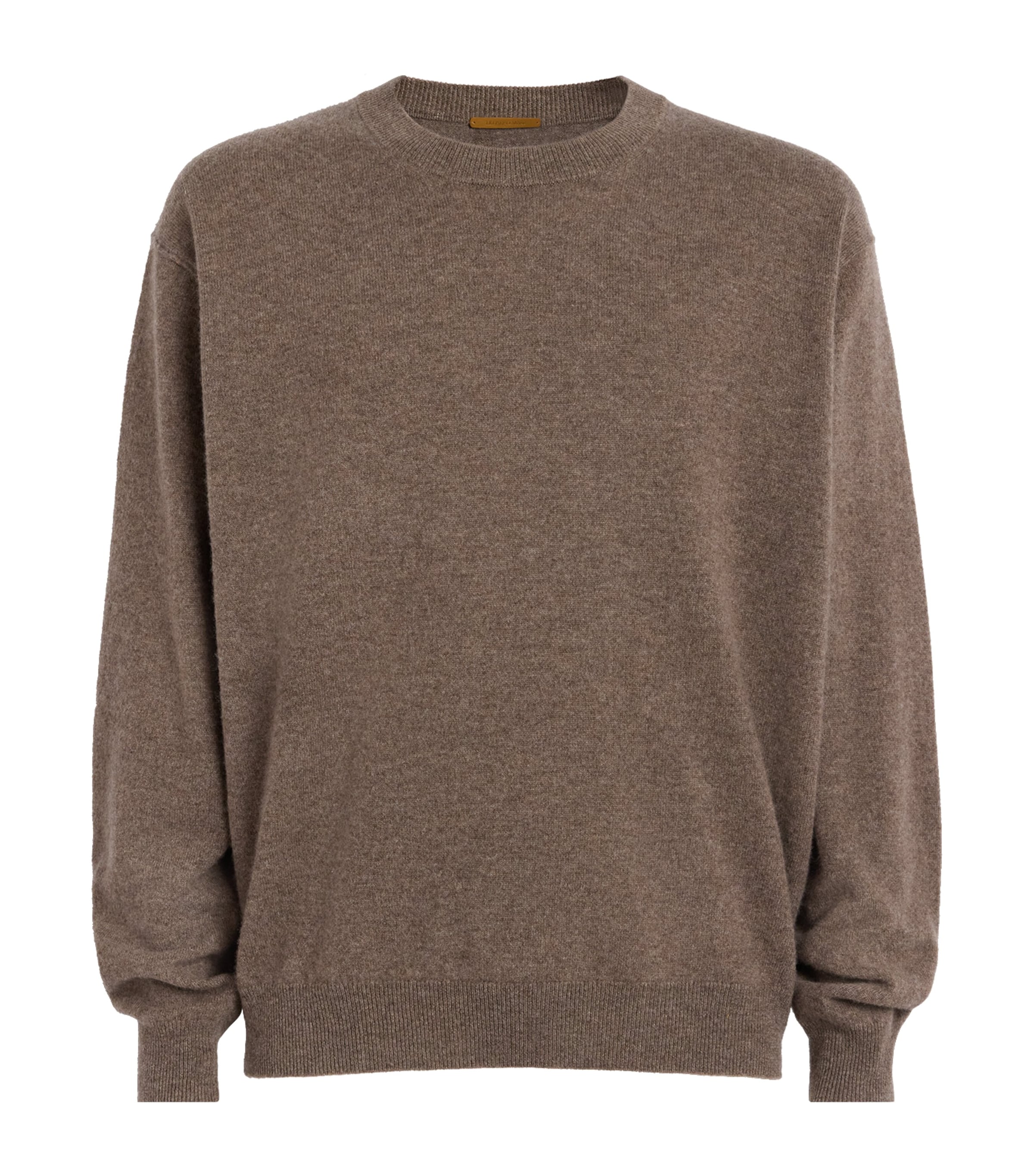 Le 17 Septembre Mens Cashmere Sweater Brown
