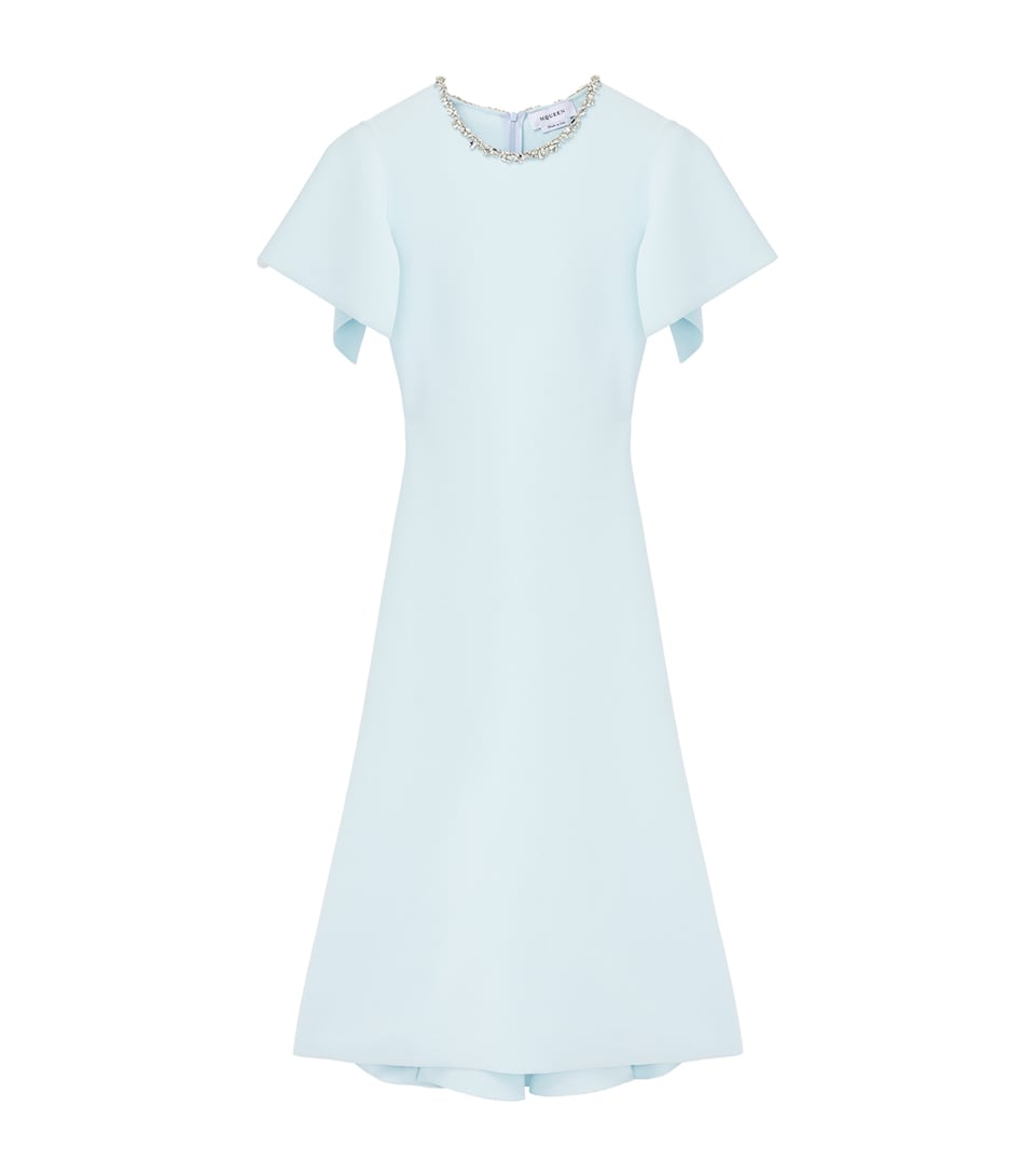 Crystal Stencil Midi Dress