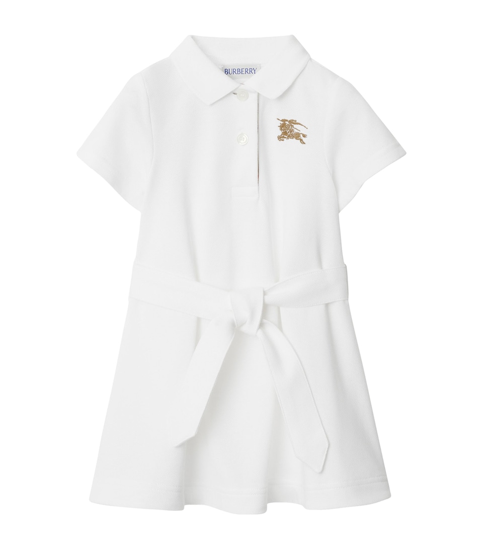 Cotton Polo Shirt Dress (6-24 Months)