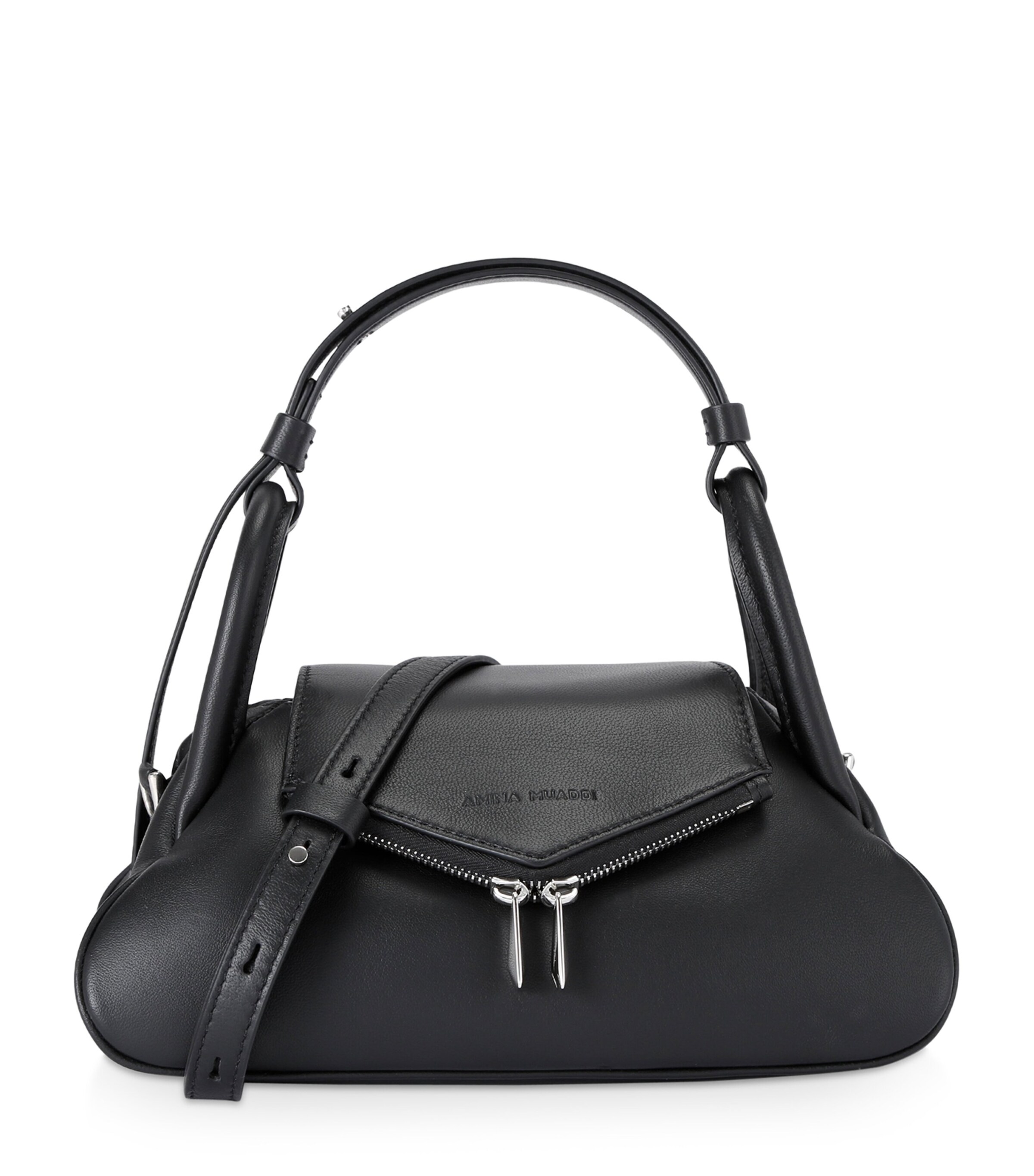 Small Leather Gemini Shoulder Bag