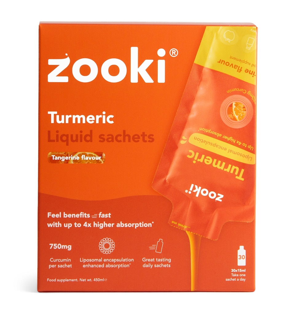 Liposomal Turmeric 750mg Liquid Sachets (Pack of 30)