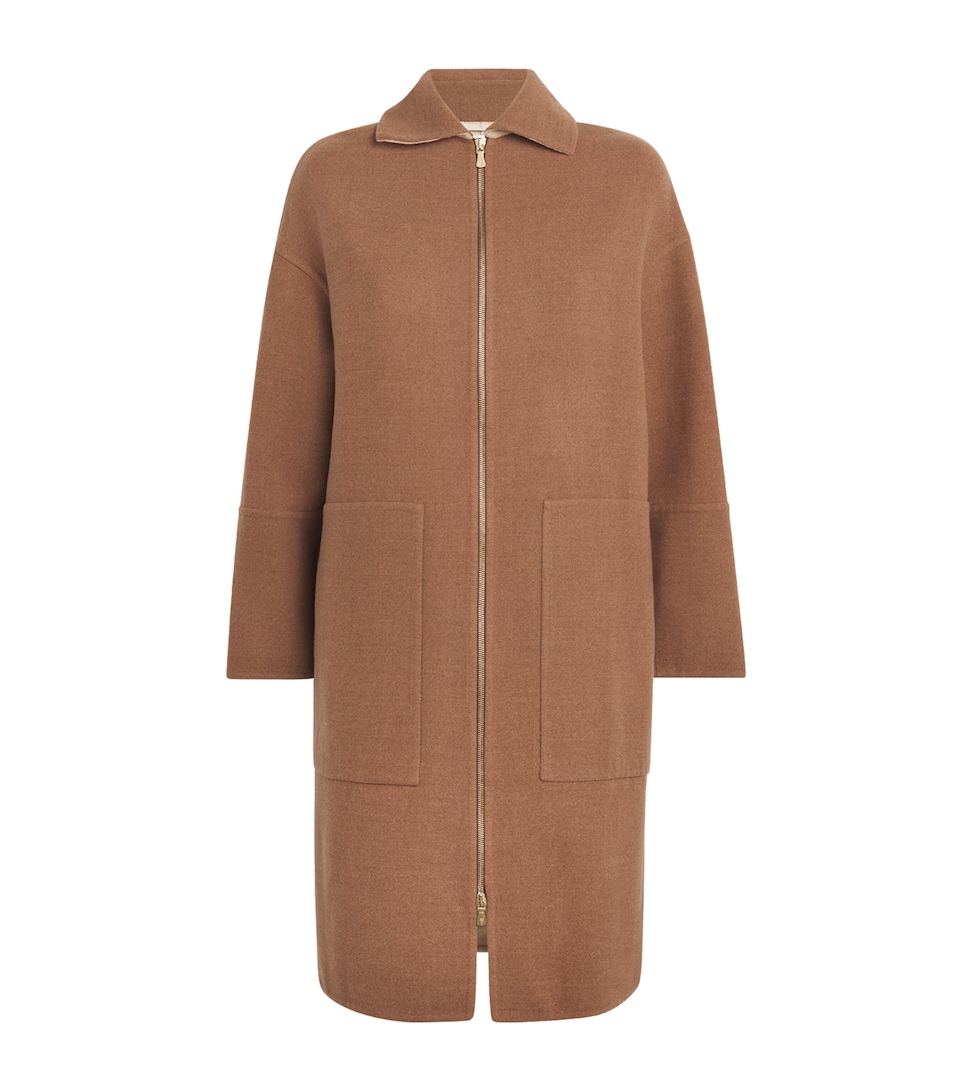 Wool Collared Coat