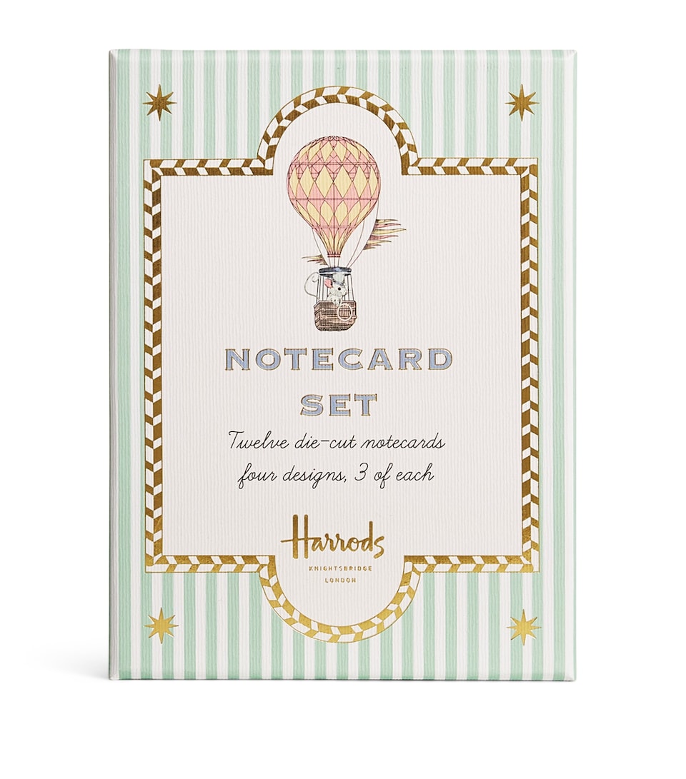 Balloon Notecards (Set of 12)