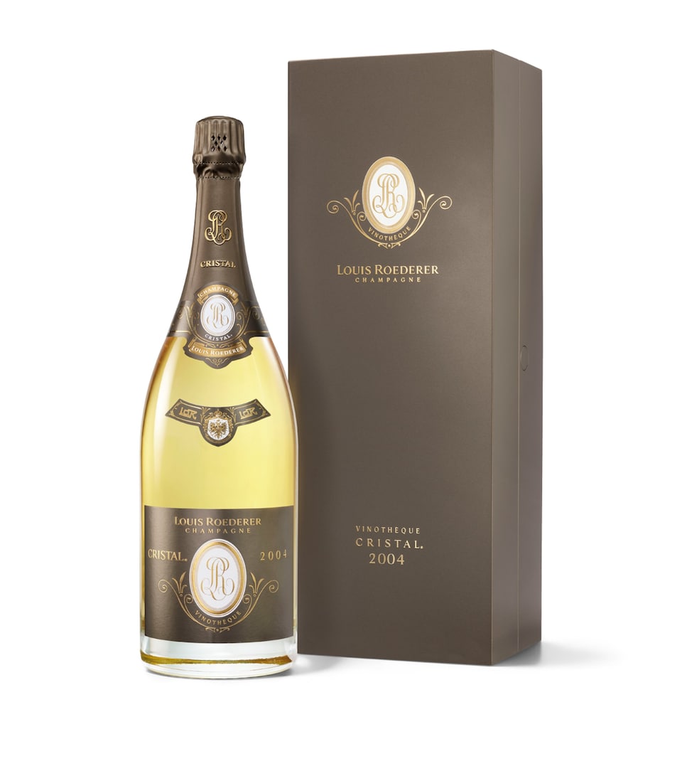 Louis Roederer Cristal Blanc Vinothèque 2004 Mangum (1.5L) - Champagne, France