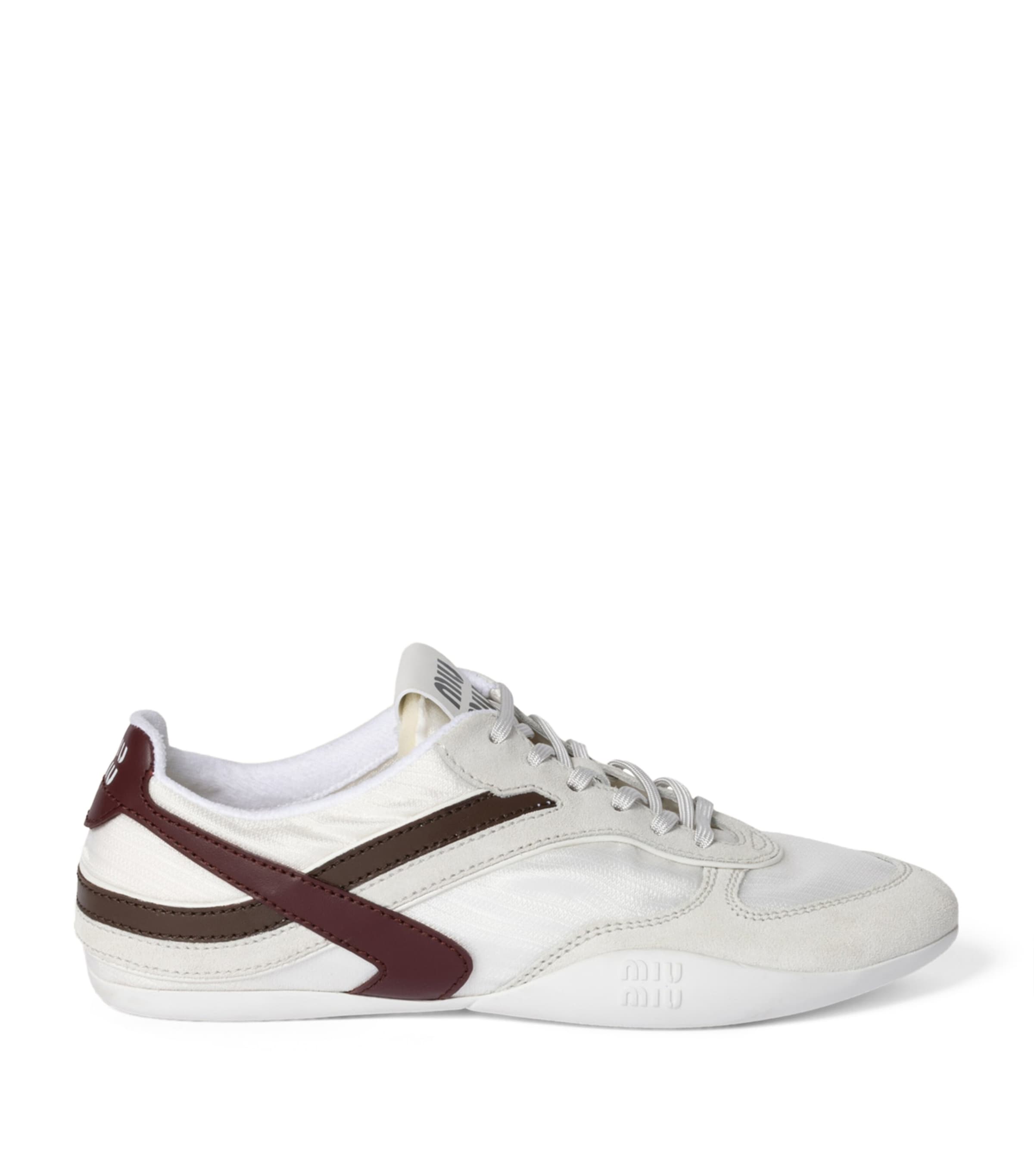 Miu Miu Gymnasium Sneakers | Harrods UK
