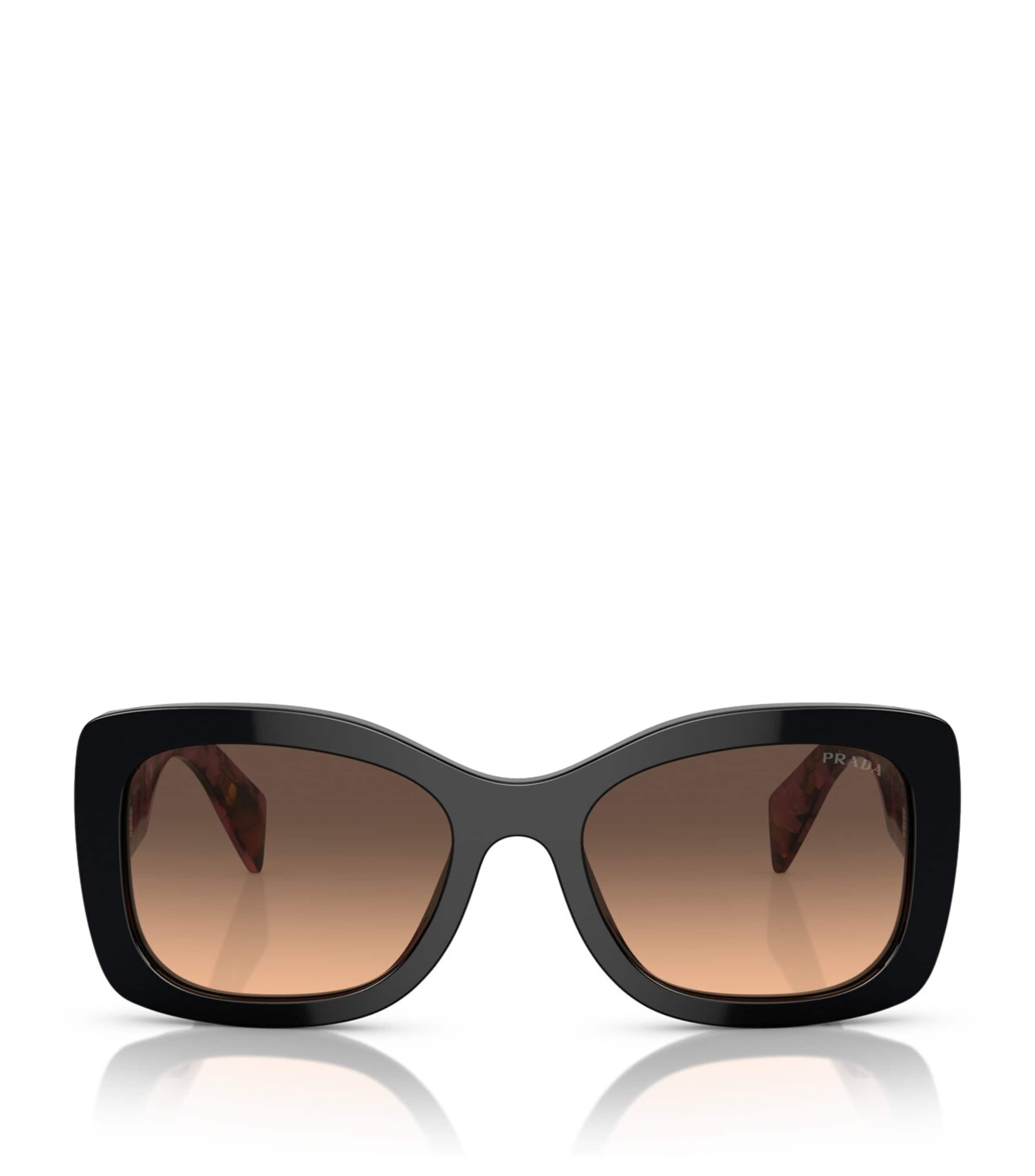 Acetate Geometric Sunglasses