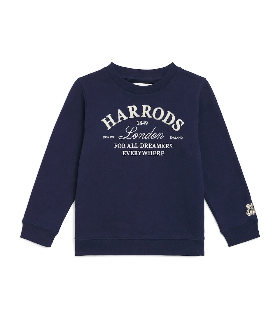 Cotton Logo Sweatshirt (2-8 Years)