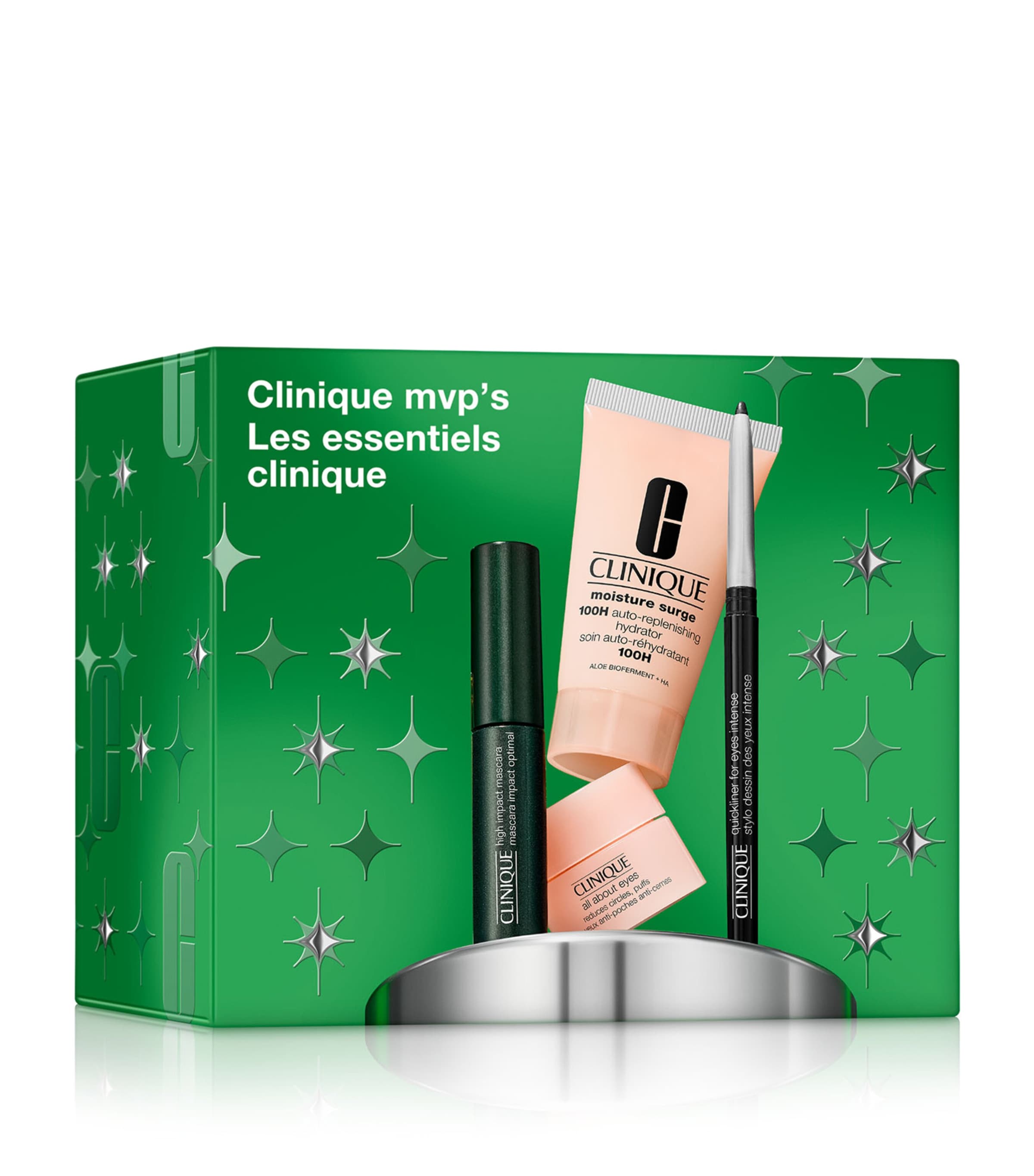 Clinique MVPs Skincare and Make-Up Gift Set (Worth Over £63)