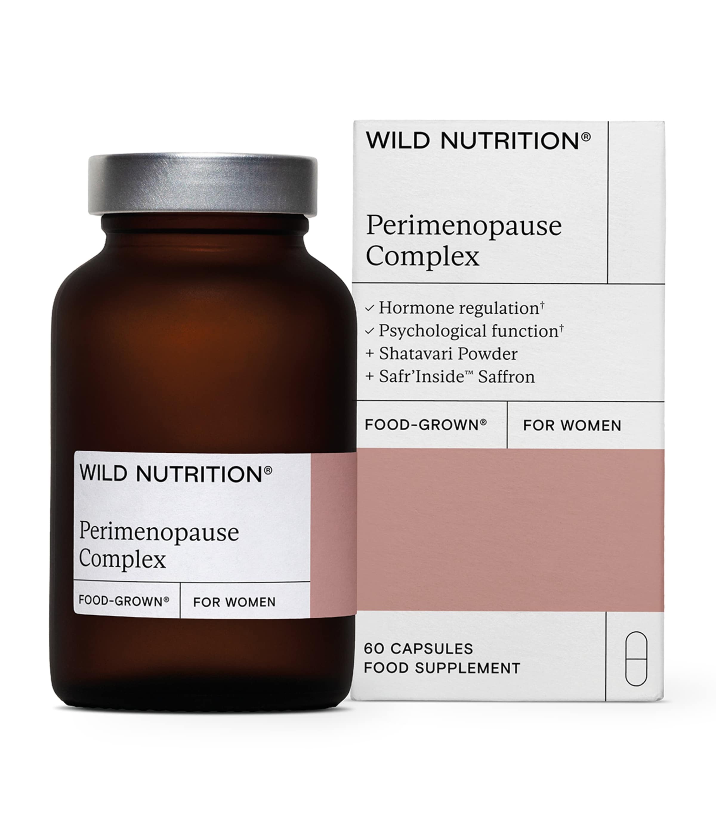 Food-Grown Perimenopause Complex (60 Capsules)