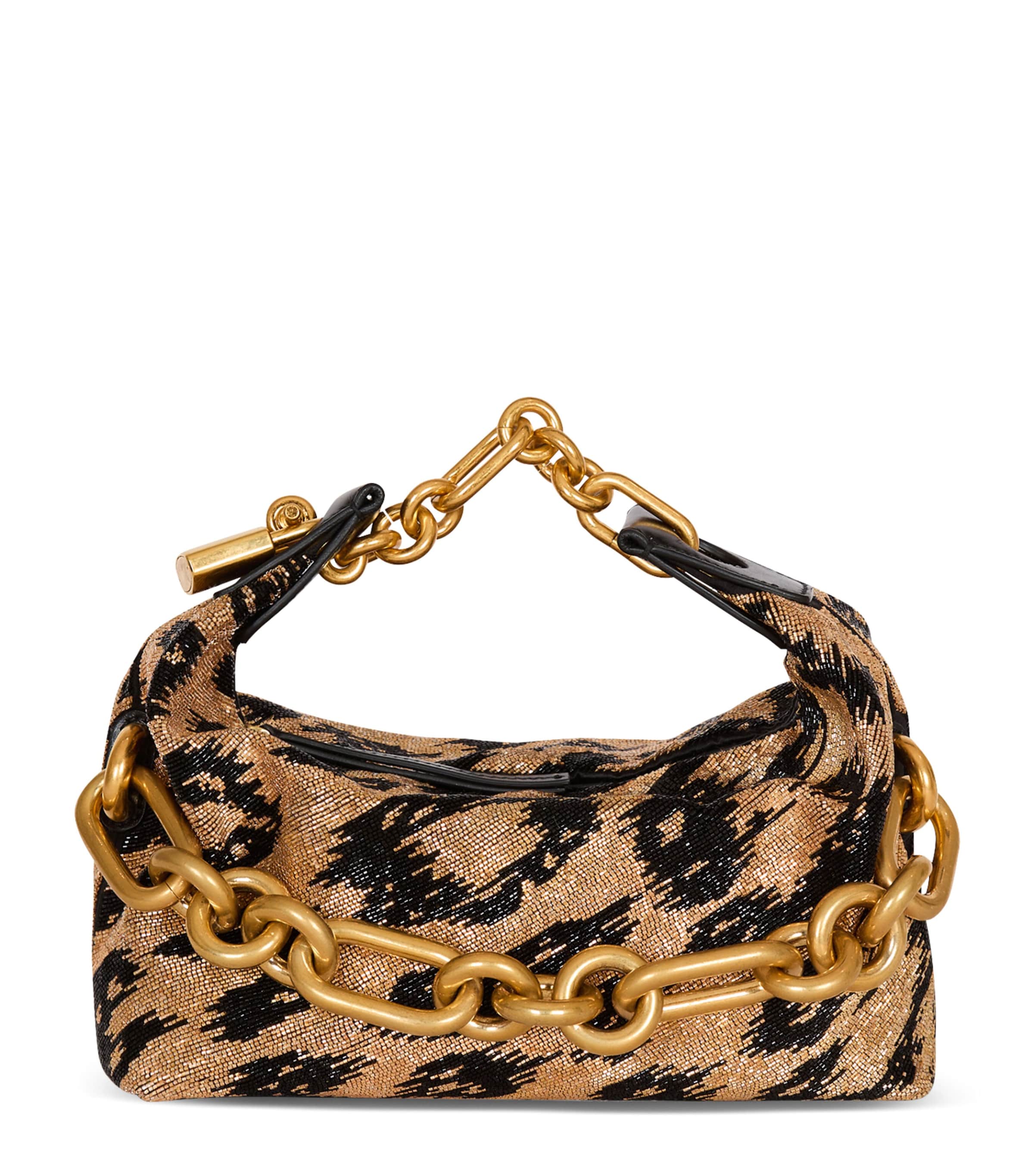 Mini Leopard Sync Shoulder Bag