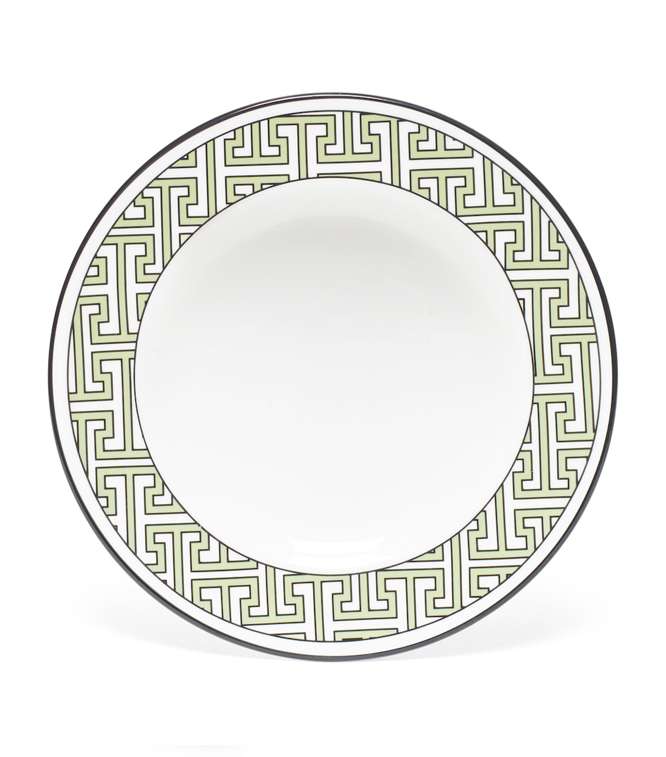Maze Tea Plate (16.5cm)
