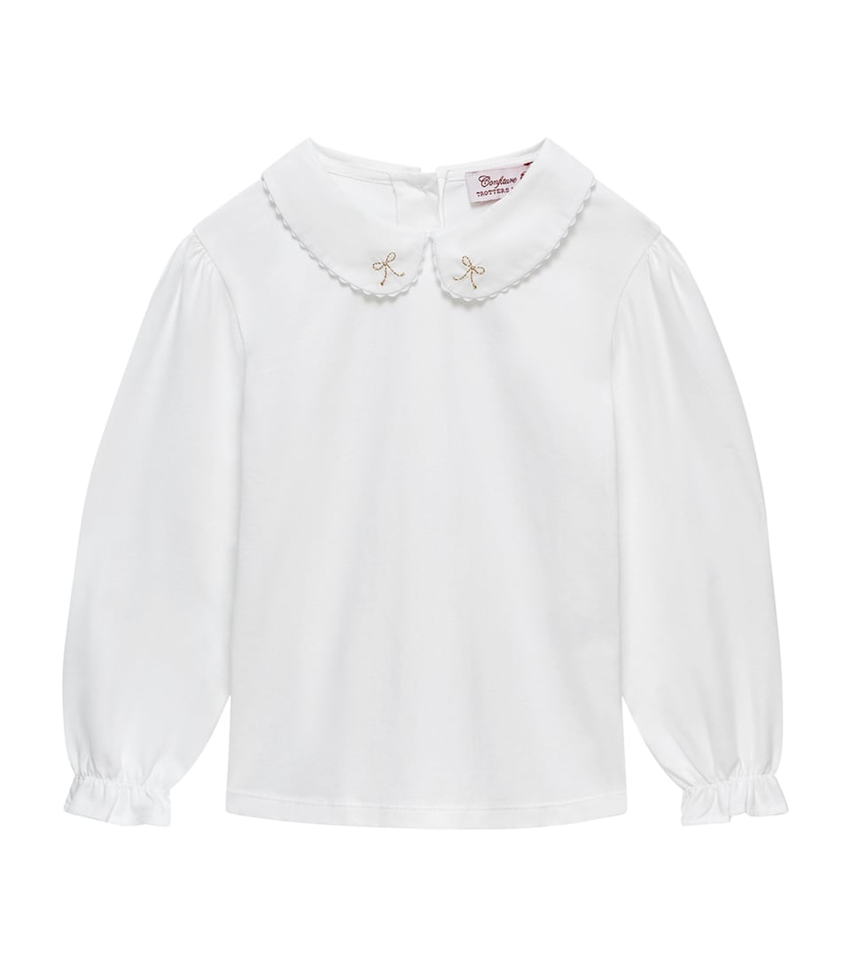 Bow-Detail Amelia Blouse (6-11 Years)