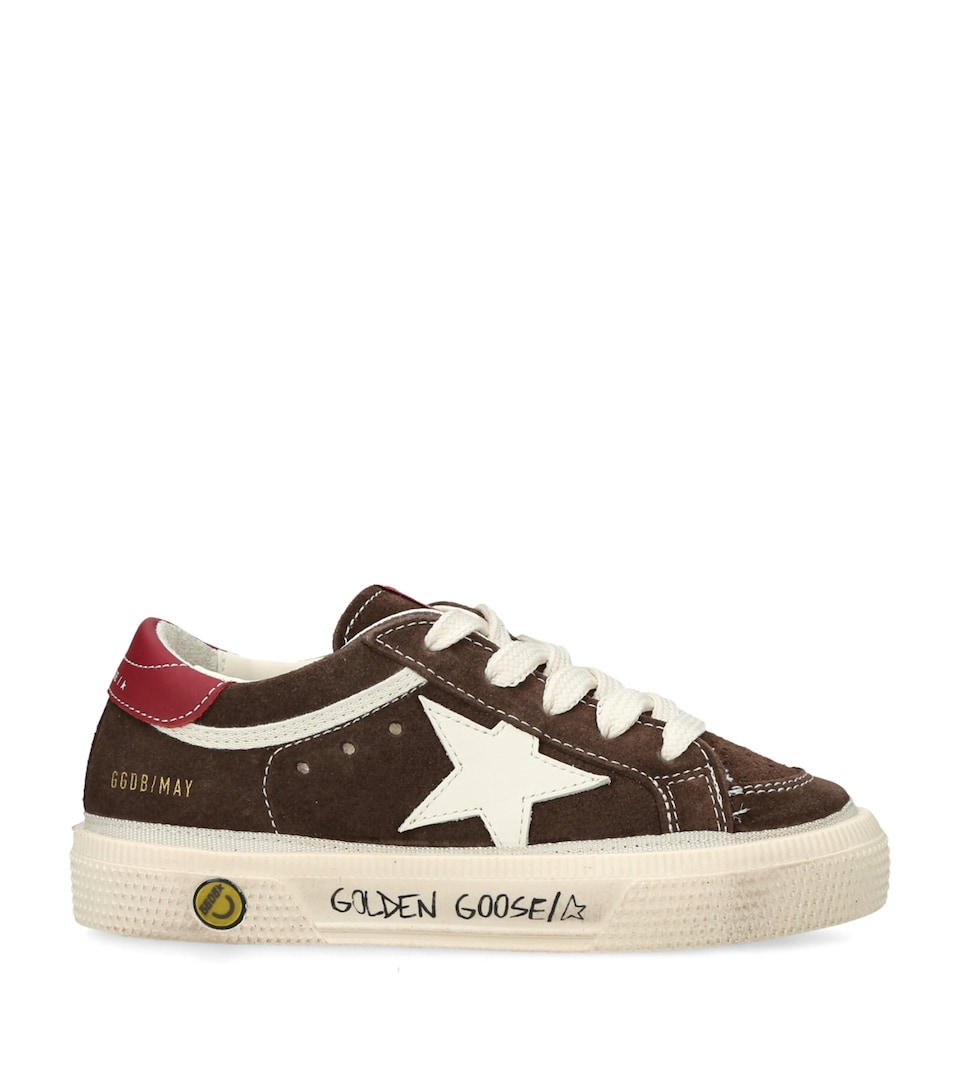 Golden Goose Suede May Sneakers Brown/oth