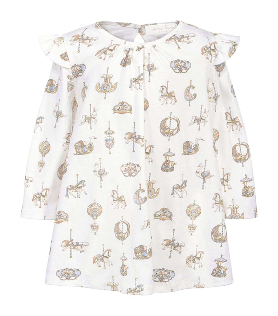 Carousel Print Dress (9-12 Months)