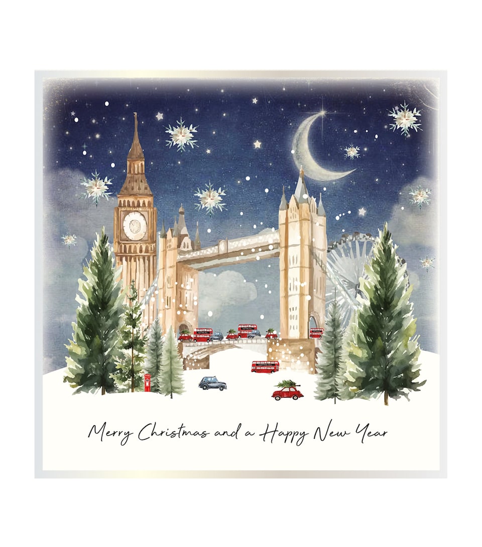 Five Dollar Shake London Christmas Cards (Set of 6)