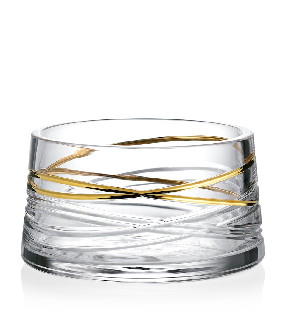 Glass Mastercraft Aran Bottle Coaster (8cm x 13cm)