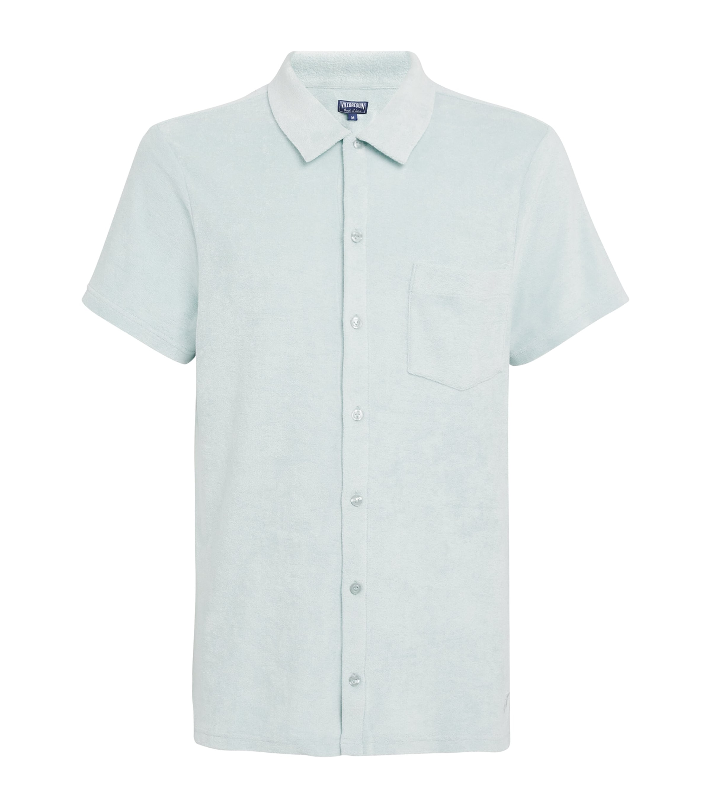 Cotton-Blend Terry Charli Shirt