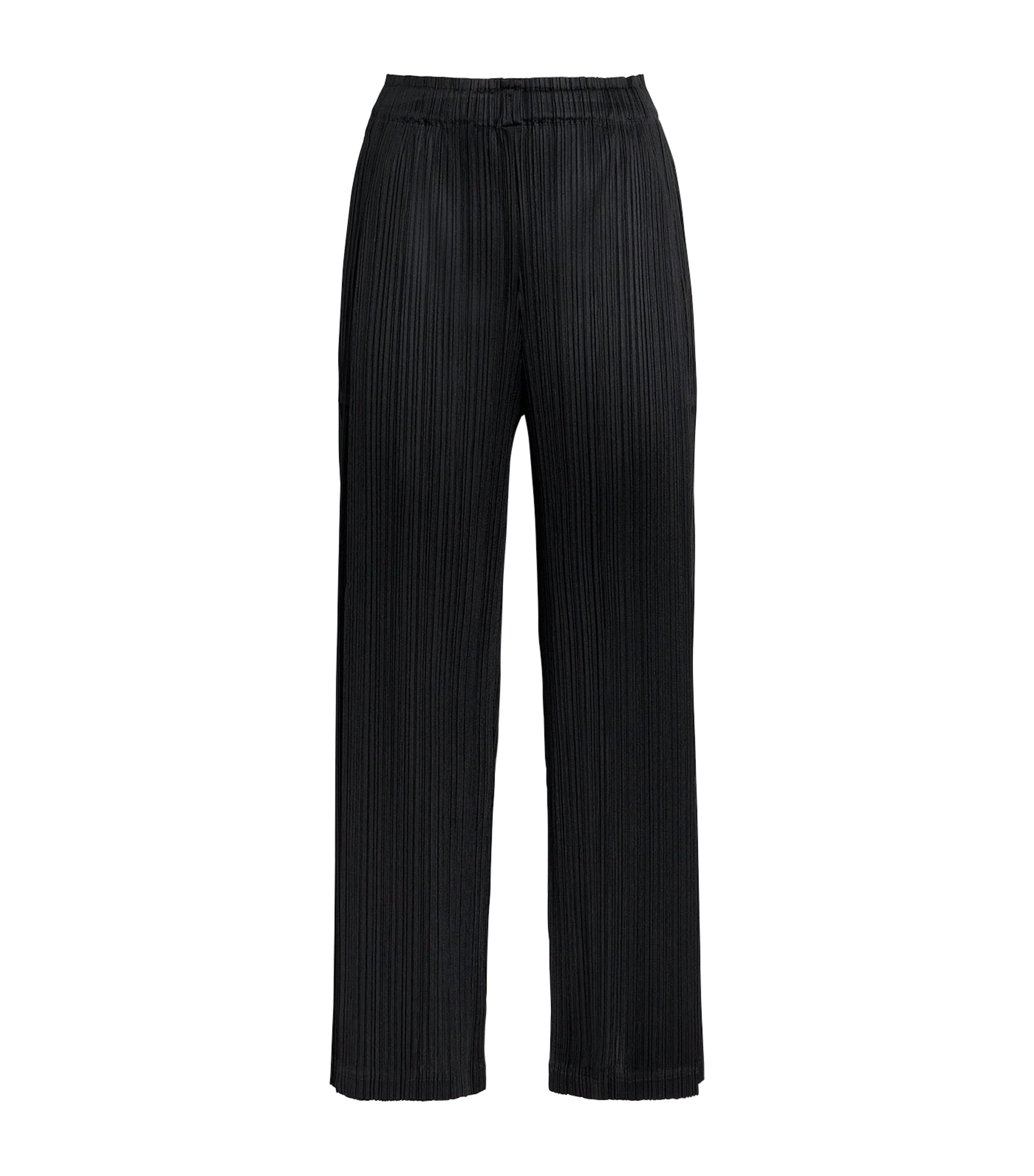 プリーツプリーズPLEATS PLEASE プリーツ変形幾何学プリント