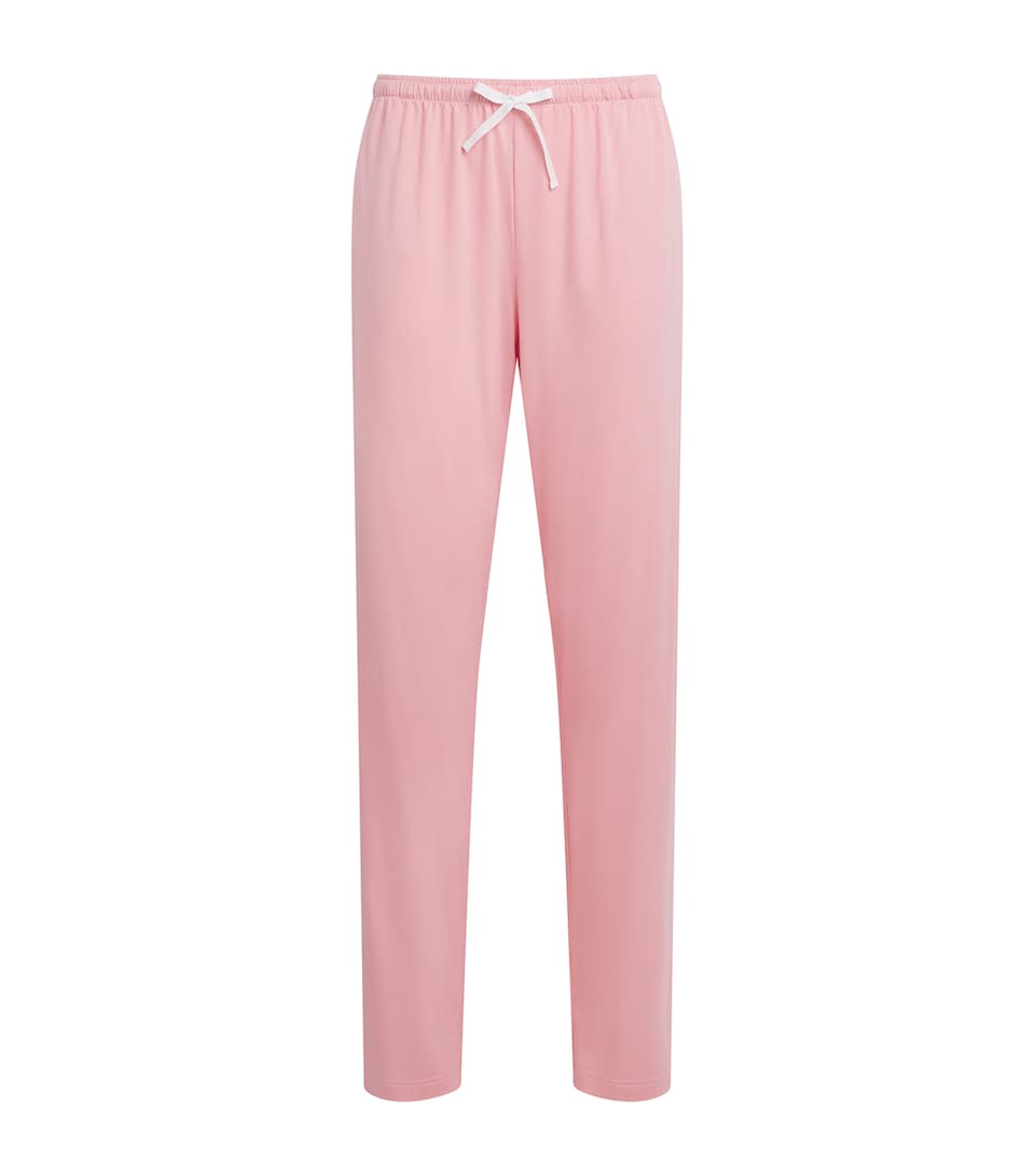 Derek Rose Womens Micromodal Lara Pyjama Bottoms Pink