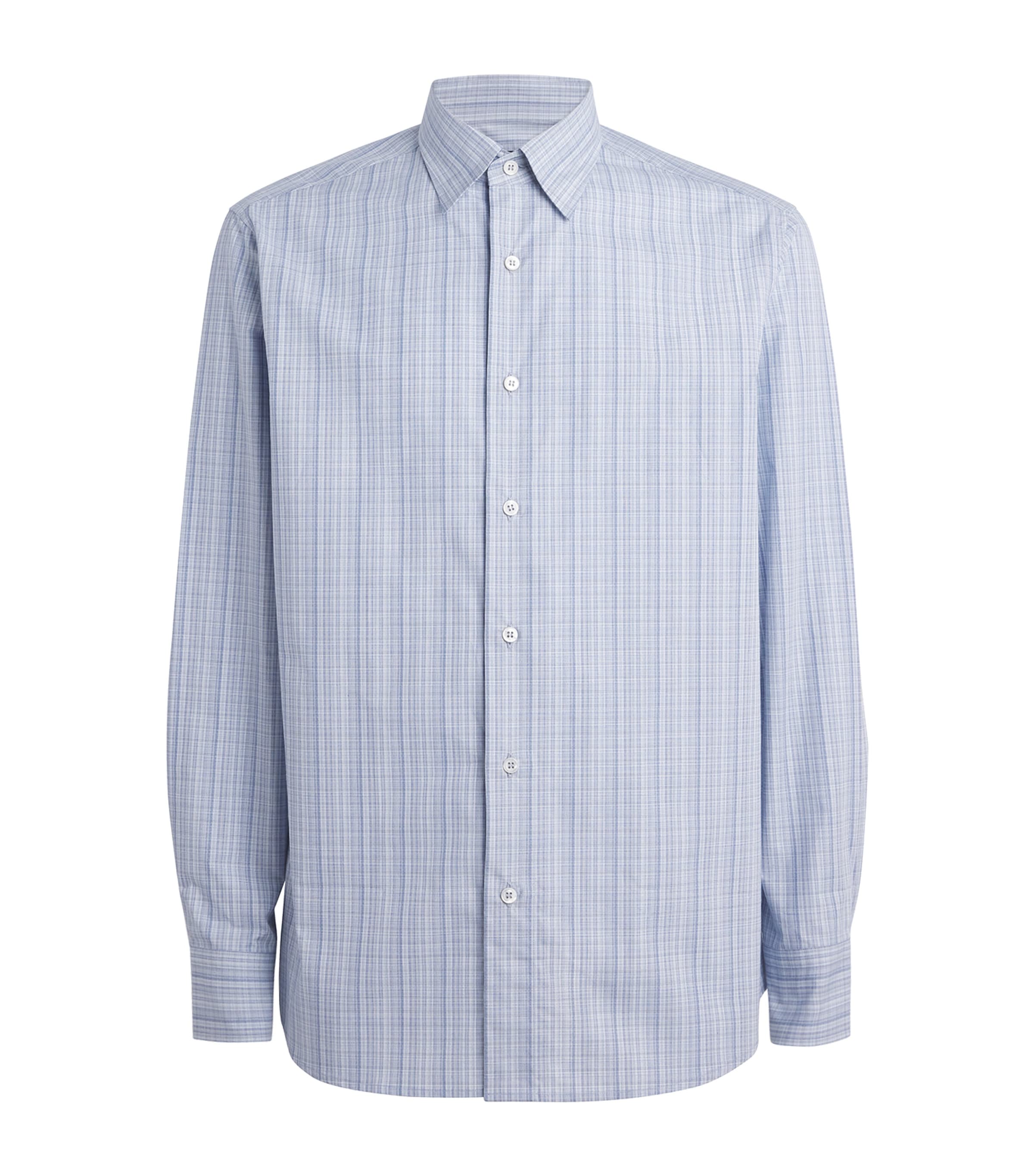 Cotton Check Shirt