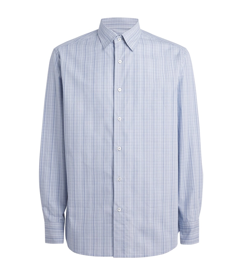 Cotton Check Shirt
