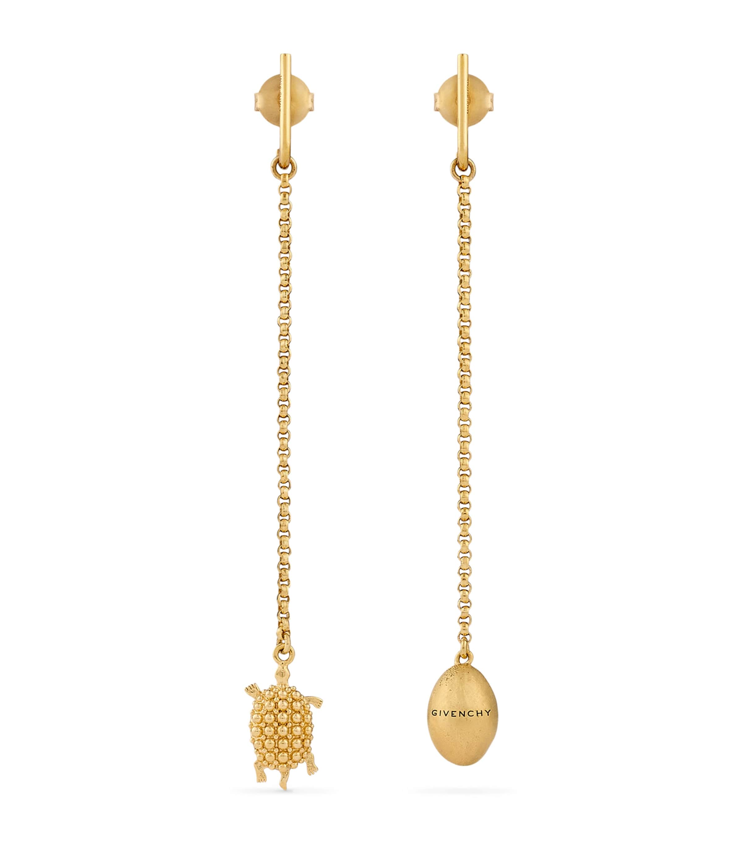 Givenchy Lucky Charms Asymmetric Earrings