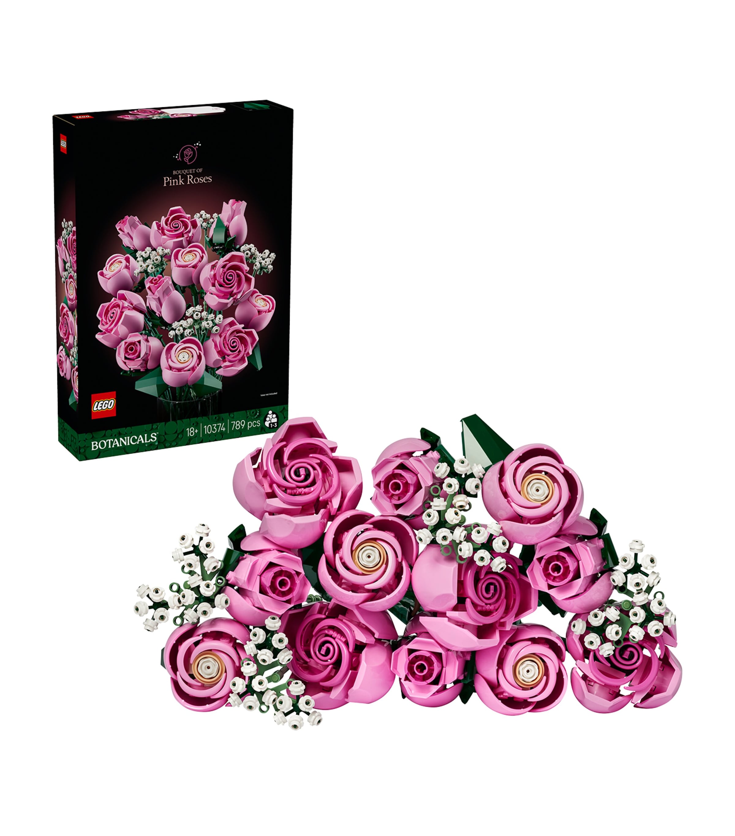 Lego Bouquet of Pink Roses 10374