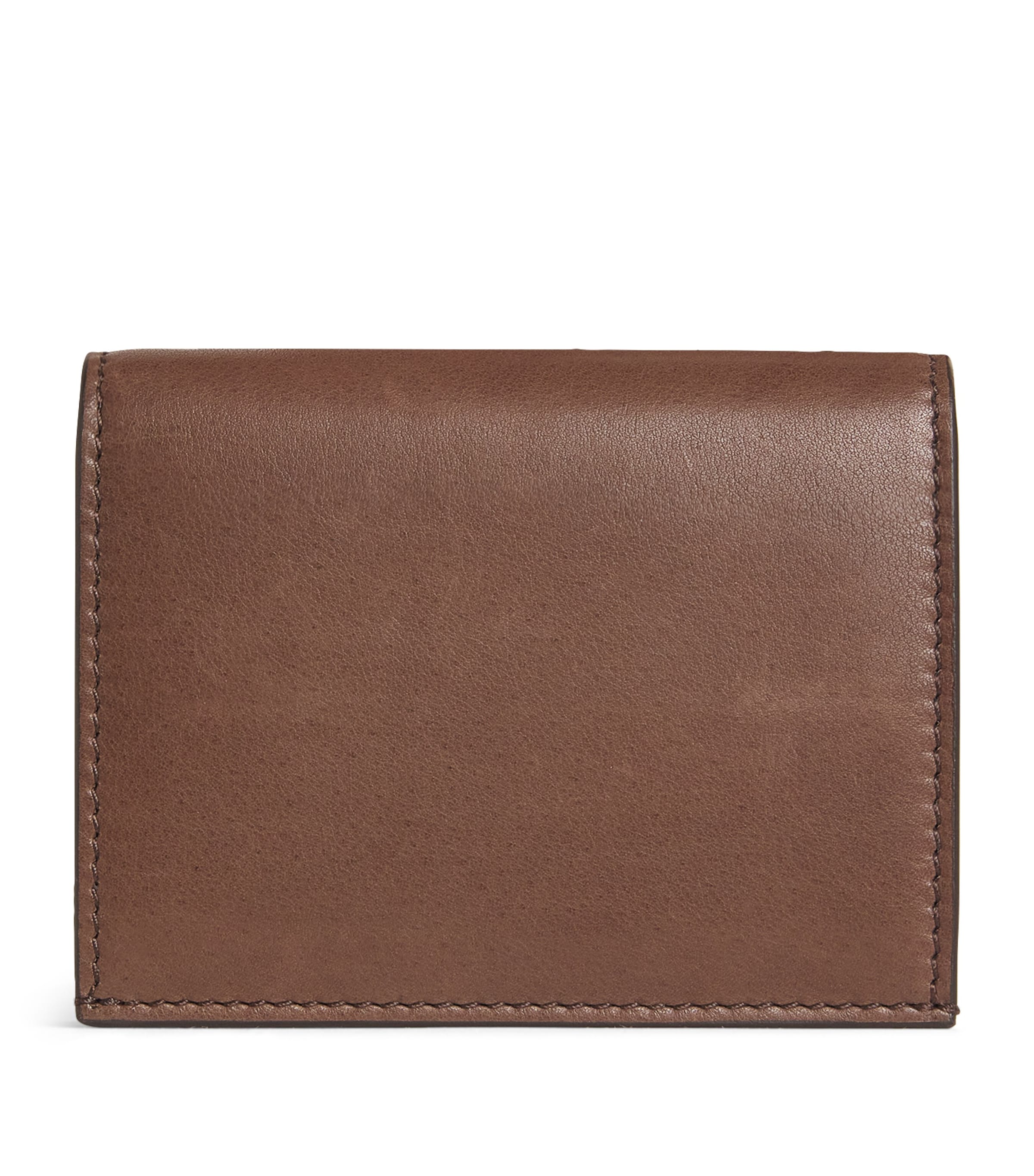 Leather Double Card Holder