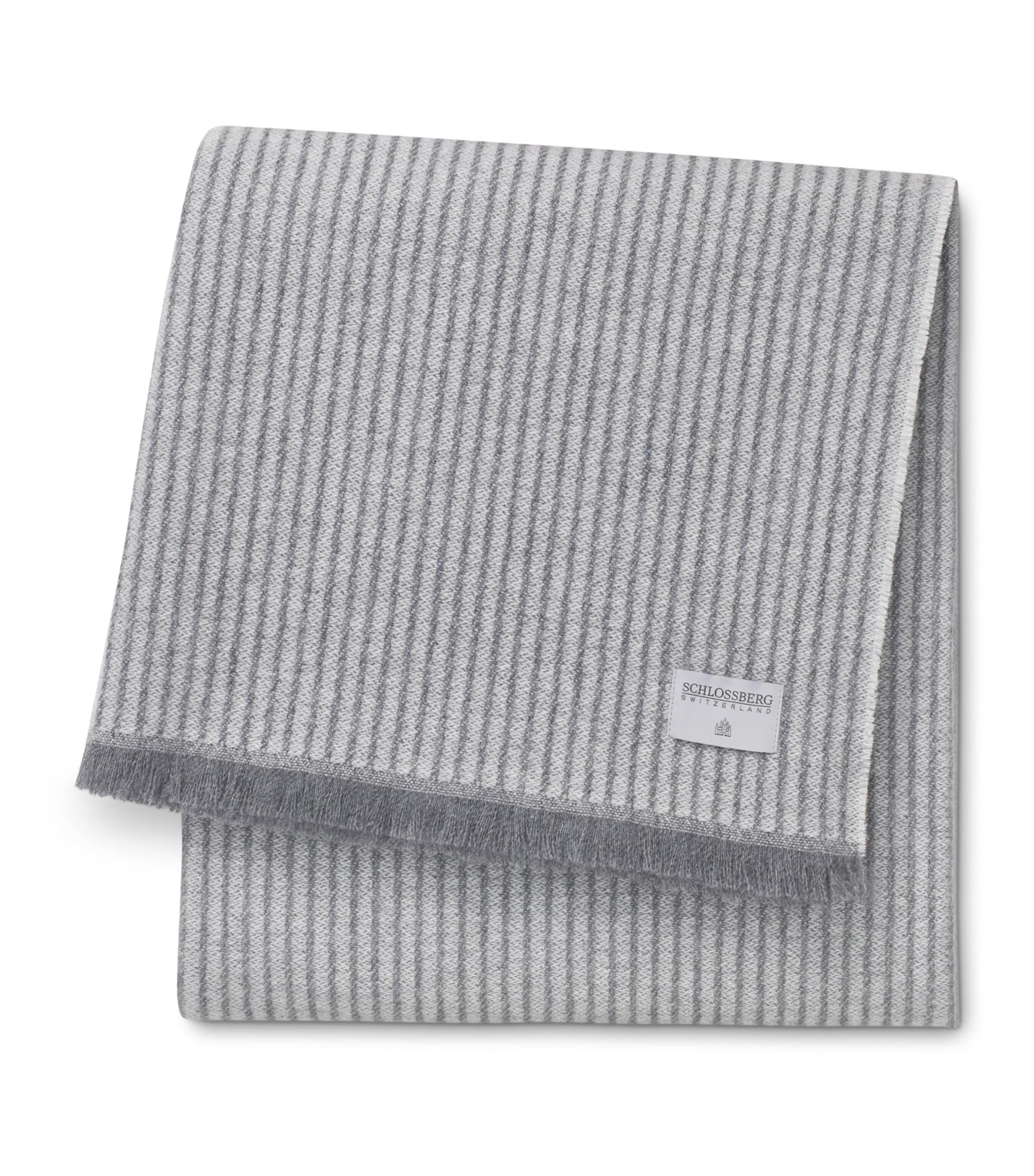 Wool-Cashmere Elias Throw (130cm x 200cm)