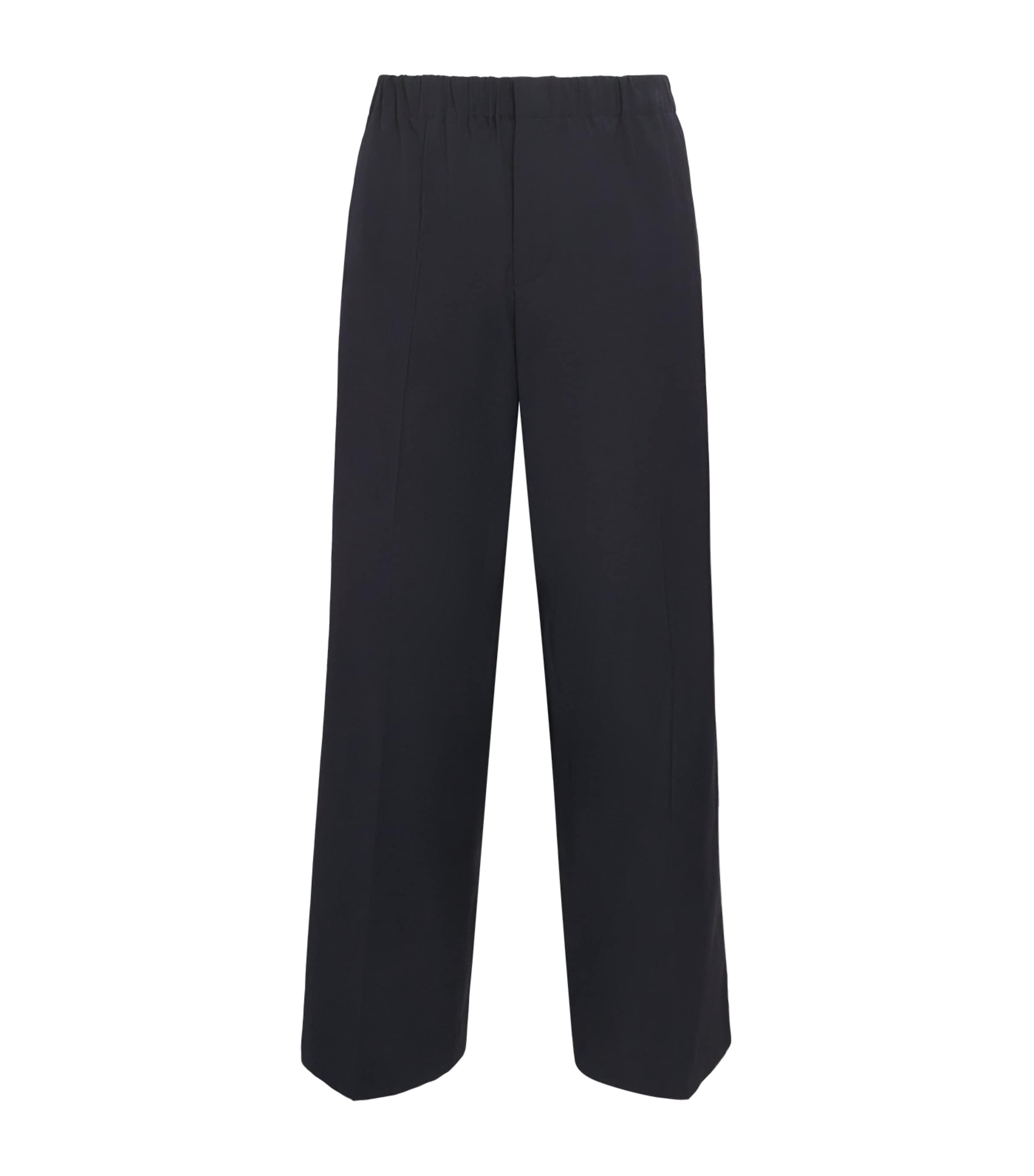 Wide-Leg Trousers
