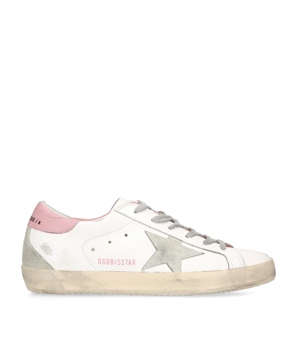 Leather Super-Star Sneakers
