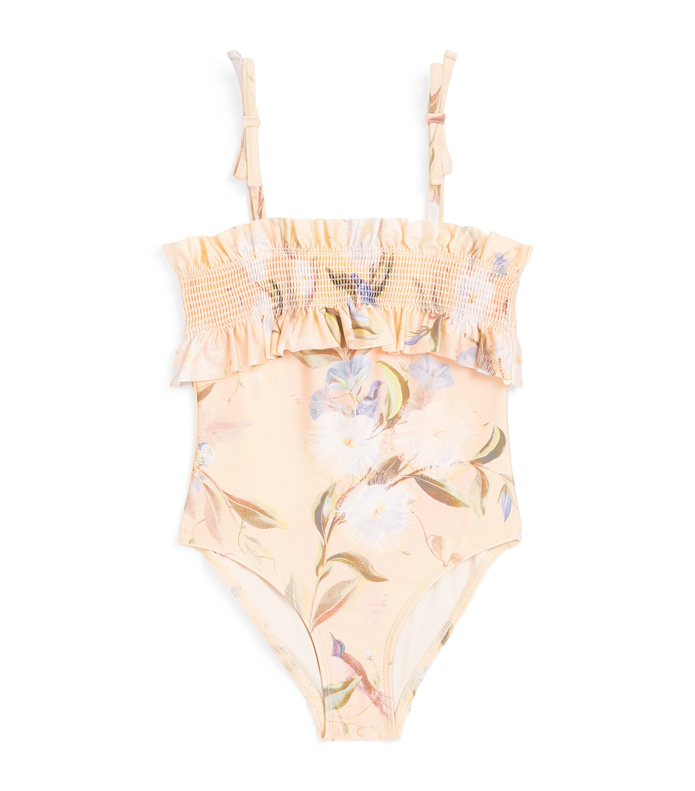 Cascadian Shirred Swimsuit (2-12 Years)