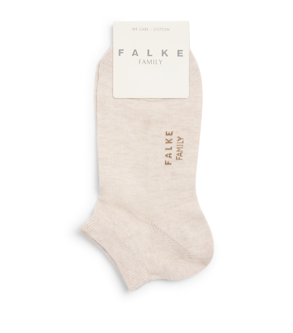 Falke Womens Family Ankle Socks Linen Melange
