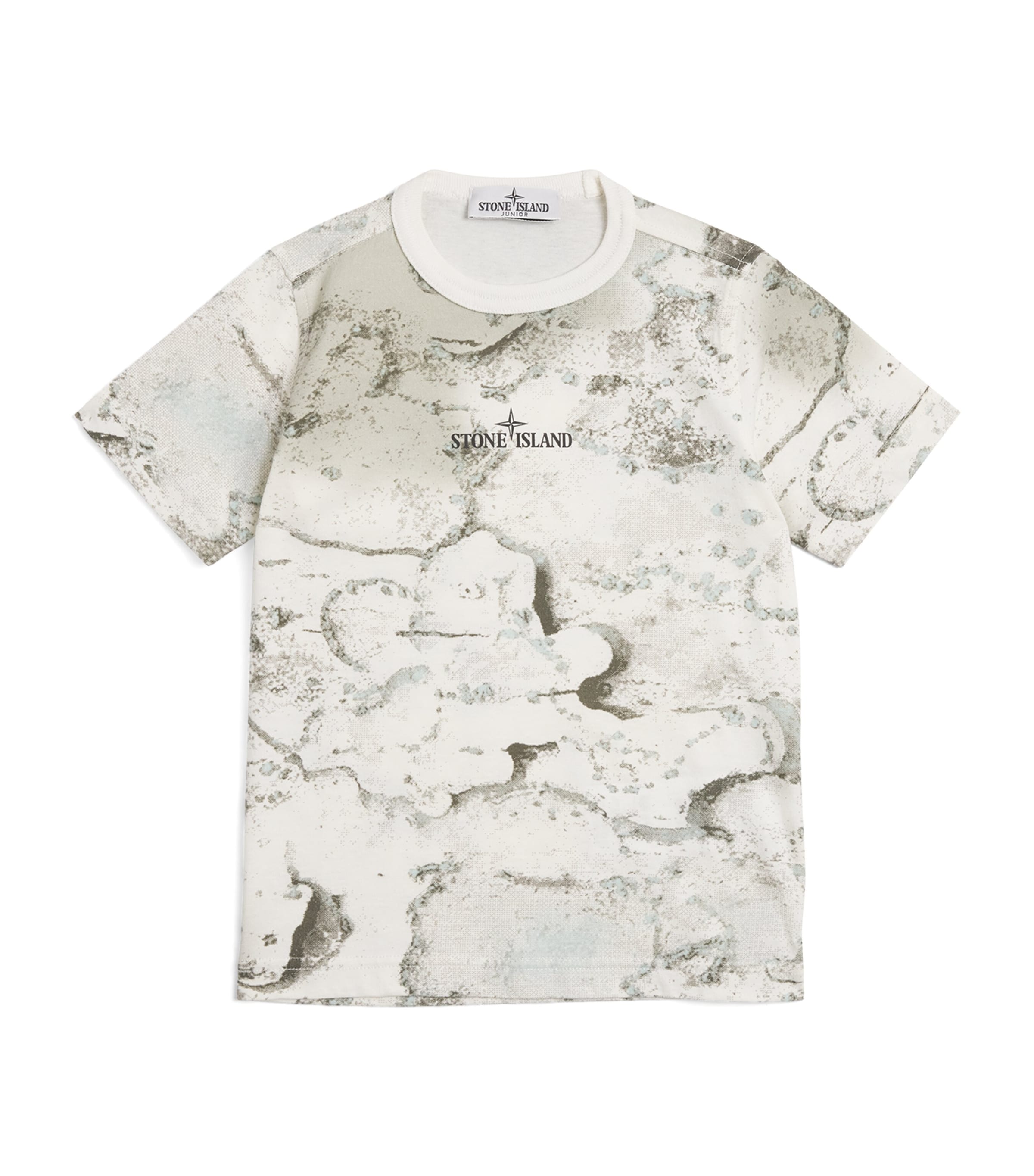 Cotton Camouflage-Print T-Shirt (6-14 Years)