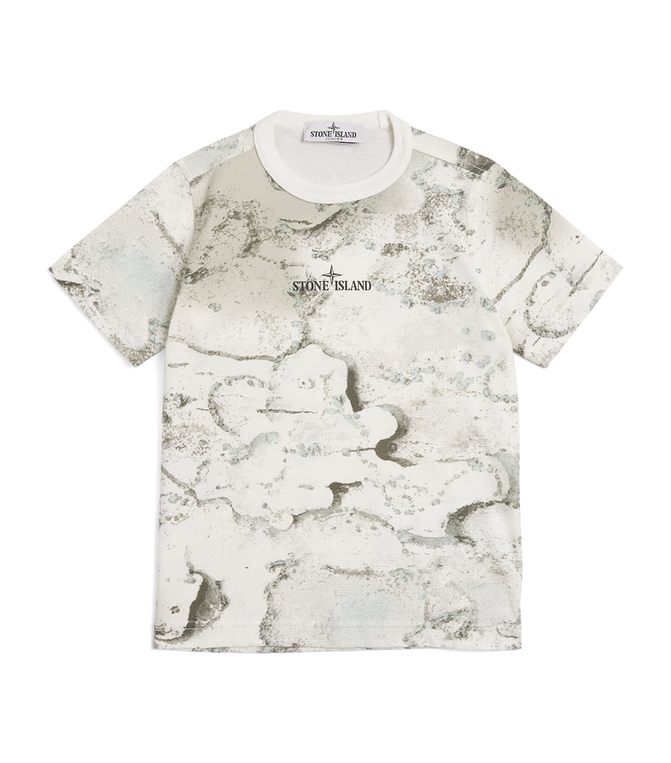 Cotton Camouflage-Print T-Shirt (6-14 Years)